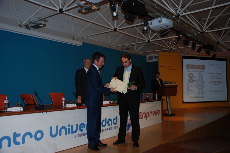 Entrega del premio