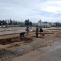 Trabajos en el entorno de la ermita